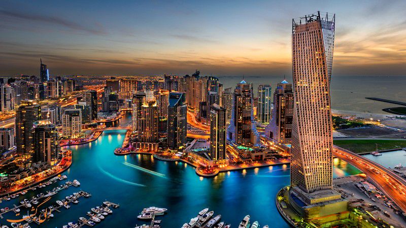 هتل های امارات