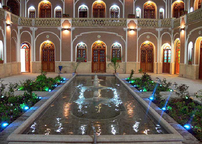 هتل کاروانسرای مشیر یزد